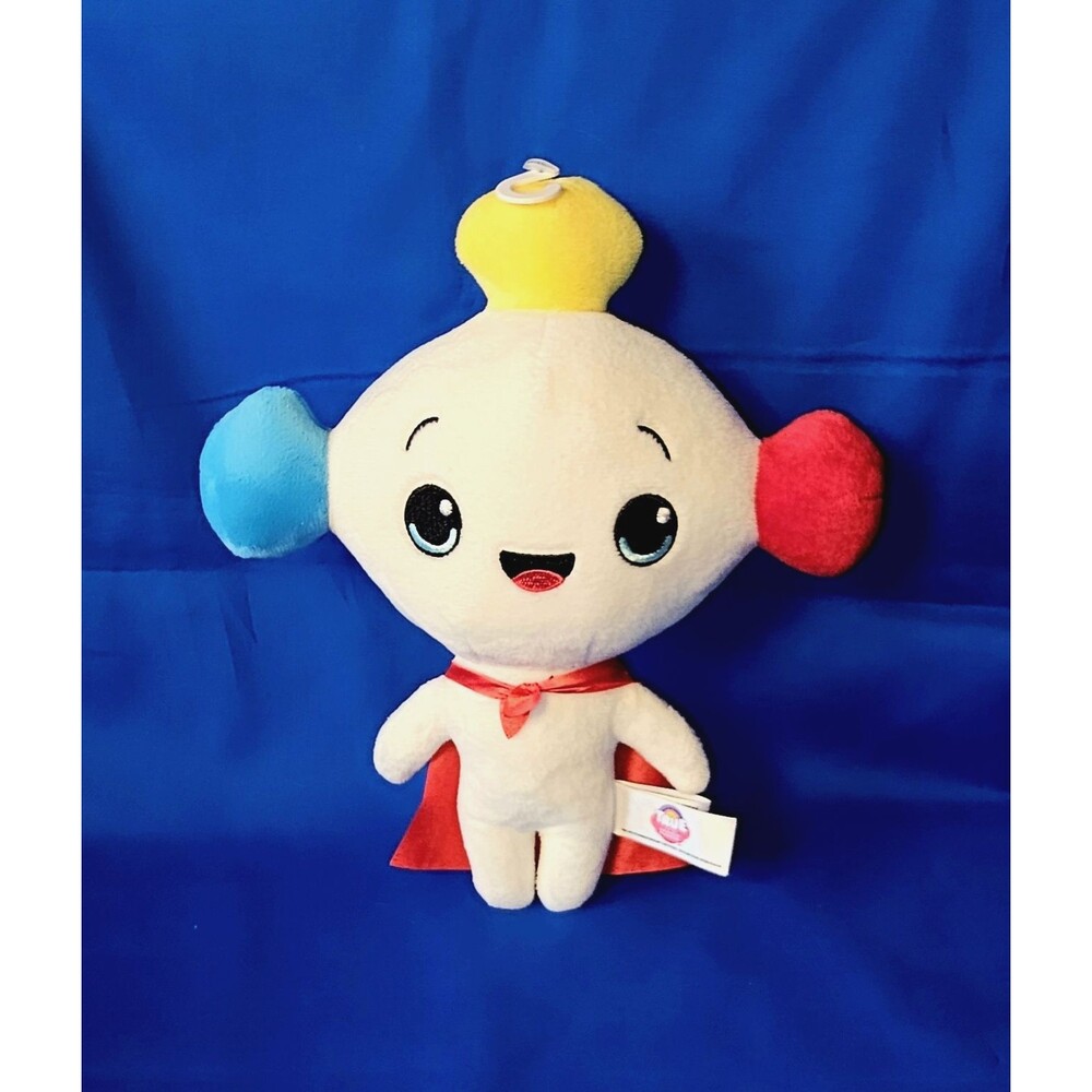 NWOT True and The Rainbow Kingdom Rainbow King 9" Plush Netflix Toy Aurora World
